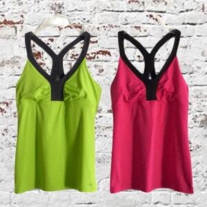 VS Sport, Racerback, Athletic Tops, Sz Med